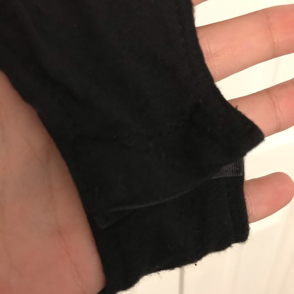 H&M black mock-turtleneck sleeveless bodysuit, EUC - Picture 5 of 7